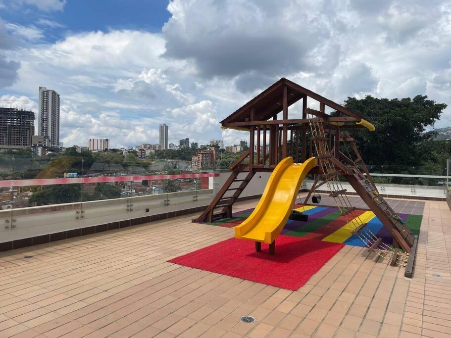 Excelente Apartamento Букараманга Экстерьер фото
