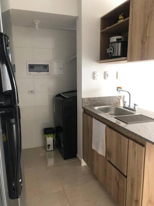 Excelente Apartamento Букараманга Экстерьер фото
