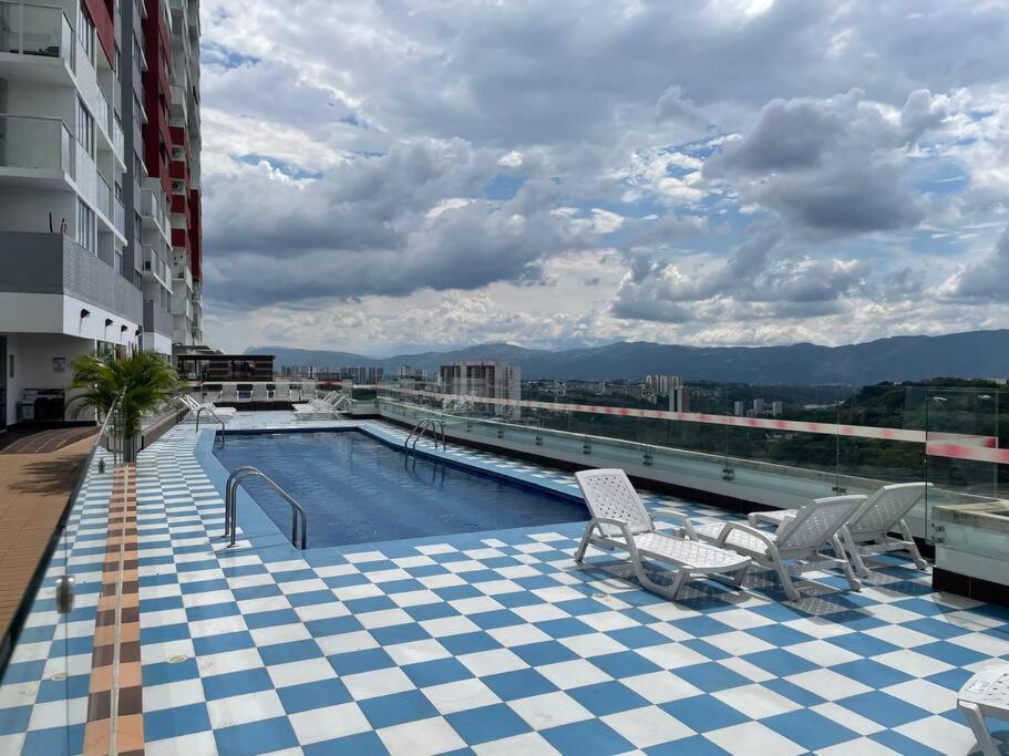 Excelente Apartamento Букараманга Экстерьер фото